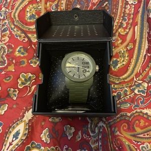 Hunter Green Diesel Athletic Watch